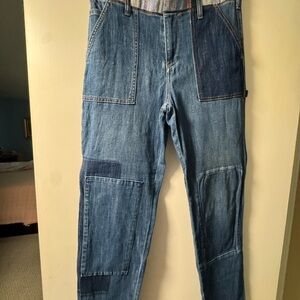 Pilcro Classic Denim Jeans